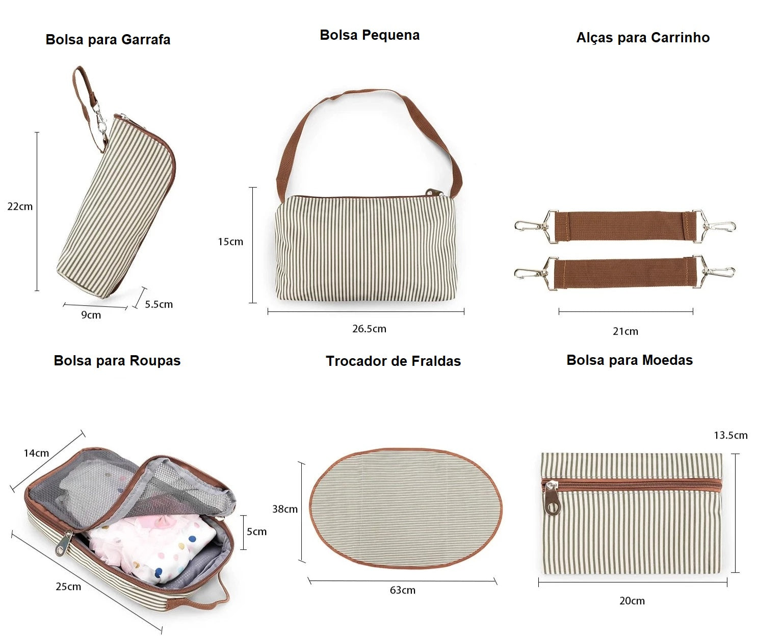 Bolsa Maternidade - New York - Ama Mamma