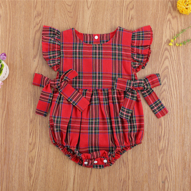 Body Baby Xadrez Zoe Ama Mamma - Ama Mamma