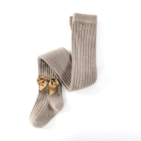 Meia Calça Infantil Lacinho - Ama Mamma