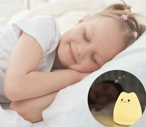 Luminária Gato Soninho - Ama Mamma