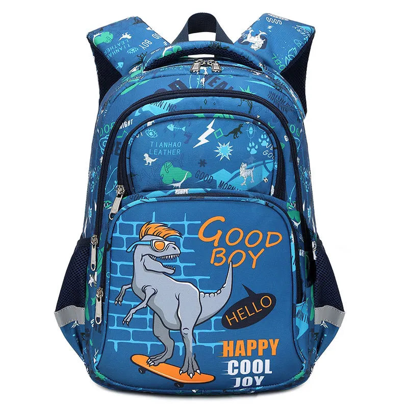 Mochila Infantil Dinossauros - Ama Mamma