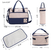 Kit Bolsas Maternidade com 5 Peças - Ama Mamma - Ama Mamma