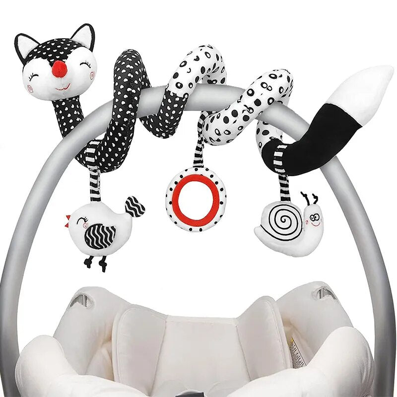 Mobile de Berço Alto Contraste - Ama Mamma