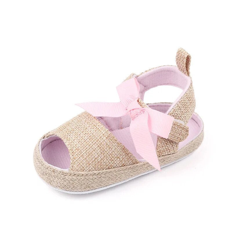 Sapatinho Infantil Bebê Palhinha - Ama Mamma