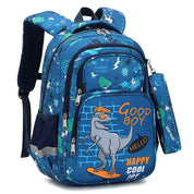 Mochila Infantil Dinossauros - Ama Mamma