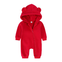 Macacão Moletom Infantil Peluciado Orelinha - Ama Mamma