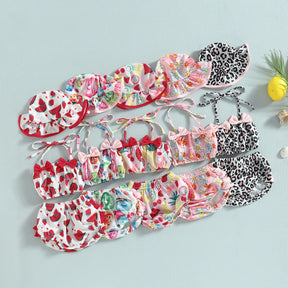 Biquini Infantil Top - 3 Pçs - Ama Mamma