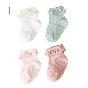 Kit 4 Pares de Meia Frufru - Ama Mamma