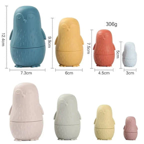 Brinquedo Infantil de Encaixe de Silicone - Ama Mamma