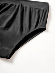 3 pçs nova roupa interior de cintura alta respirável e confortável para mulheres grávidas sem costura e apertadas