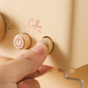 Cozinha Montessori - Máquina de Café Expresso de Madeira - Ama Mamma