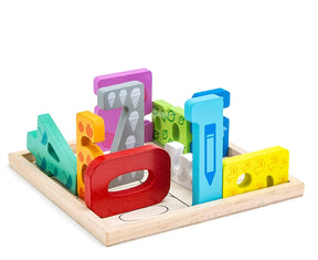 Quebra-cabeça 3D com Moldura Quadrada - Ama Mamma