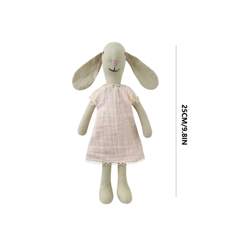 Boneca de Pelúcia Infantil Rabbit Family - Ama Mamma