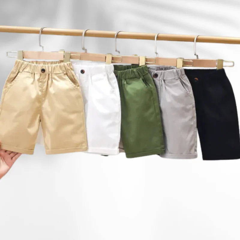 Bermuda Infantil Confortável com Elástico Ama Mamma - Ama Mamma