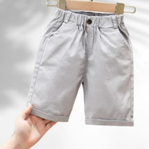 Bermuda Infantil Confortável com Elástico Ama Mamma - Ama Mamma