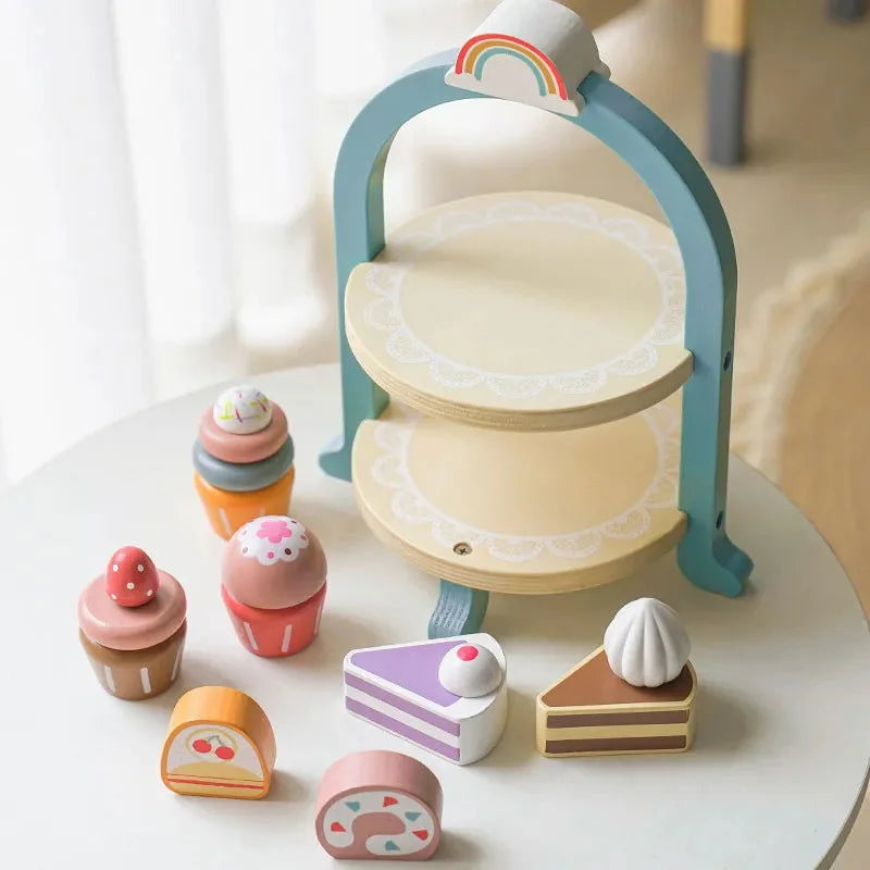 Brinquedo Encantador de Madeira Infantil Ama Mamma - Ama Mamma