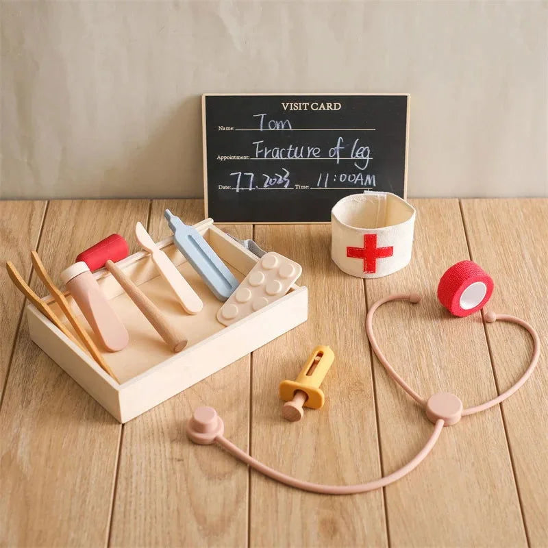 Brinquedo Educativo Médico Ama Mamma - Ama Mamma