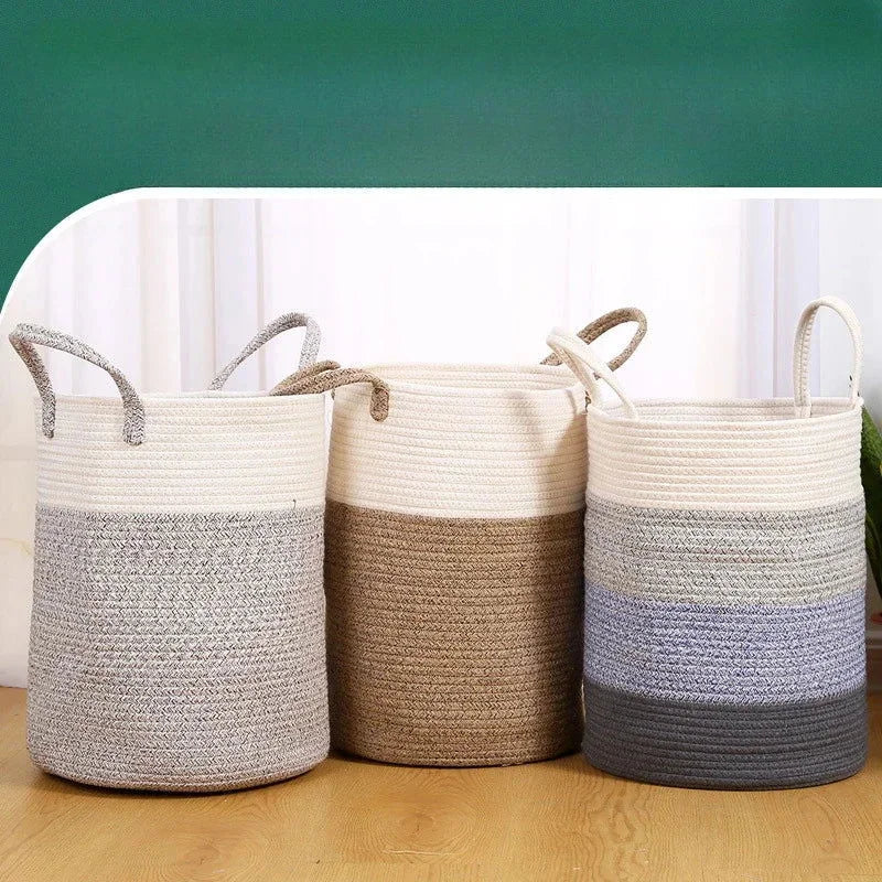 Cesta Organizadora para Brinquedos e Roupas Ama Mamma - Ama Mamma
