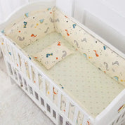 Conjunto Completo Roupa de Cama de Algodão para Bebê Ama Mamma - 6 Peças - Ama Mamma
