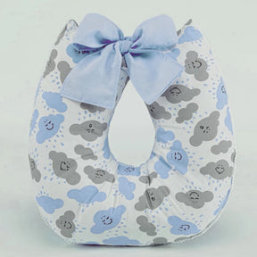 Almofada de Amamentação com Laço 100% Algodão com Zíper - Ama Mamma