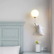Arandela Moderna Decoração Quarto Infantil Estilo Contemporâneo Ama Mamma - Ama Mamma