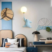 Arandela Moderna Decoração Quarto Infantil Estilo Contemporâneo Ama Mamma - Ama Mamma