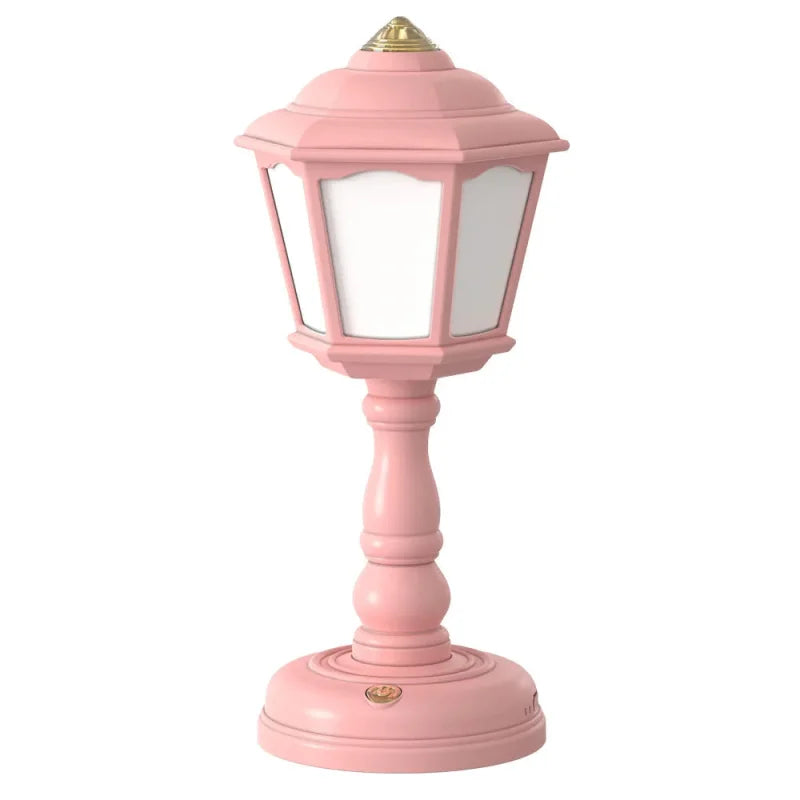 Lâmpada de Mesa Retrô para Decoração de Quarto Infantil Ama Mamma - Ama Mamma
