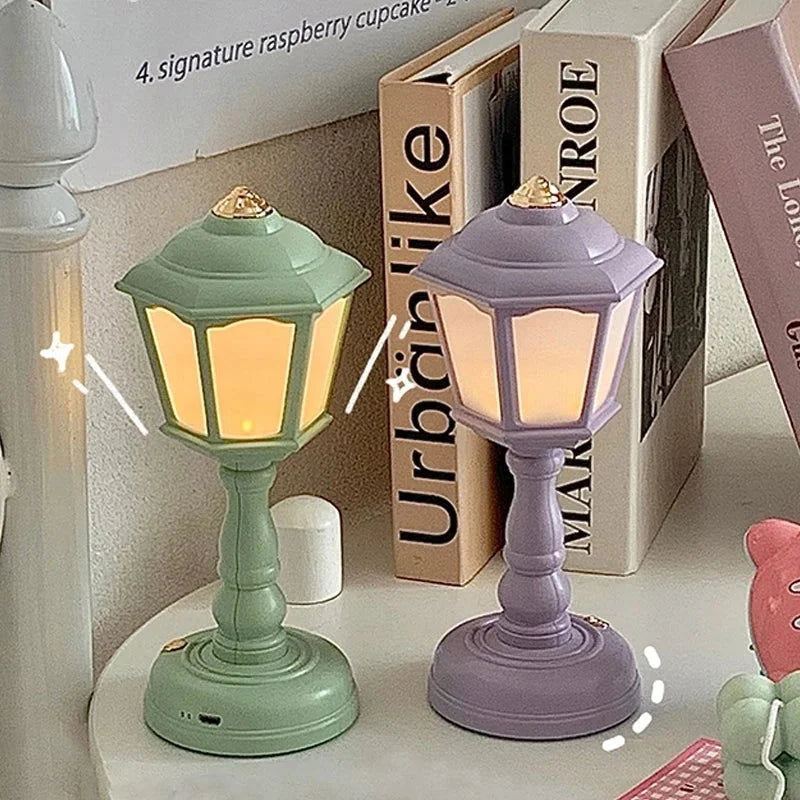 Lâmpada de Mesa Retrô para Decoração de Quarto Infantil Ama Mamma - Ama Mamma