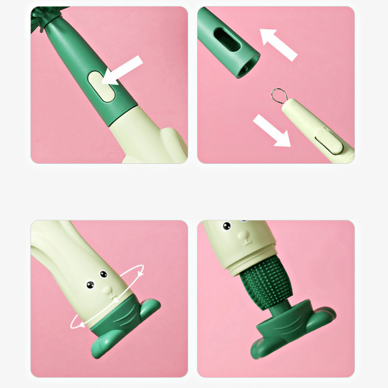 Escova de Mamadeira Silicone - Ama Mamma