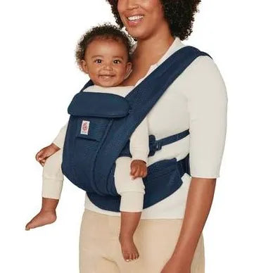 Canguru Ergobaby 4 Posições Omni 360 Air Mesh - Midnight Blue