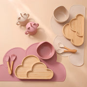 Kit Alimentação do Bebê Nuvem - Ama Mamma