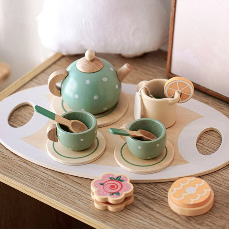 Kit Chá da Tarde Montessori - Ama Mamma
