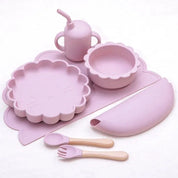Kit Completo de Alimentação em Silicone 7 Peças Ama Mamma - Ama Mamma
