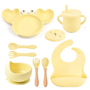 Kit Alimentação Divertido Caranguejo 8 Peças Ama Mamma - Ama Mamma
