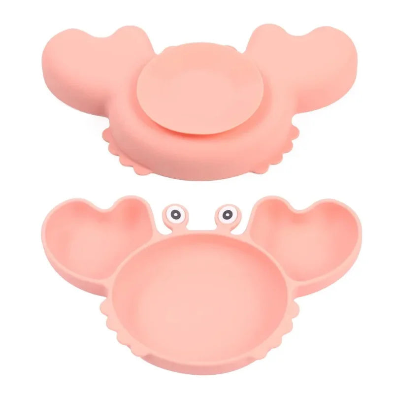 Kit Alimentação Divertido Caranguejo 8 Peças Ama Mamma - Ama Mamma