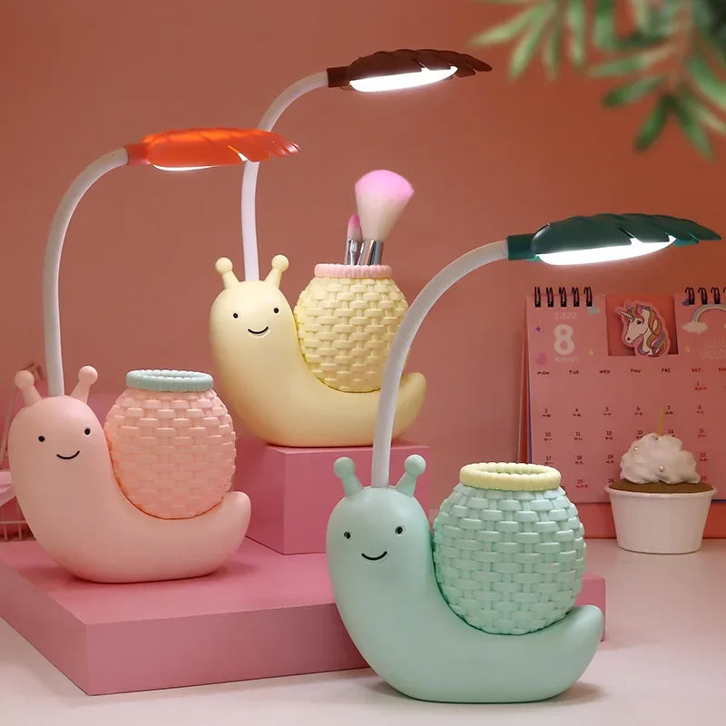 Luminária Caracol Encantada para Quarto Infantil Ama Mamma - Ama Mamma