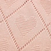 Cobertor Tricot Charmoso Heart Ama Mamma - Ama Mamma