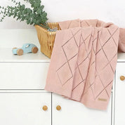 Cobertor Tricot Charmoso Heart Ama Mamma - Ama Mamma