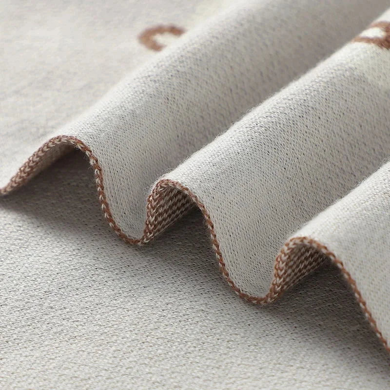 Cobertor Macio de Algodão Orgânico Ama Mamma - Ama Mamma