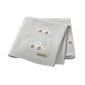 Cobertor Macio de Algodão Orgânico Ama Mamma - Ama Mamma