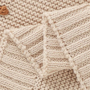Manta Tricot com Bolinhas Coloridas para Bebê Ama Mamma - Ama Mamma