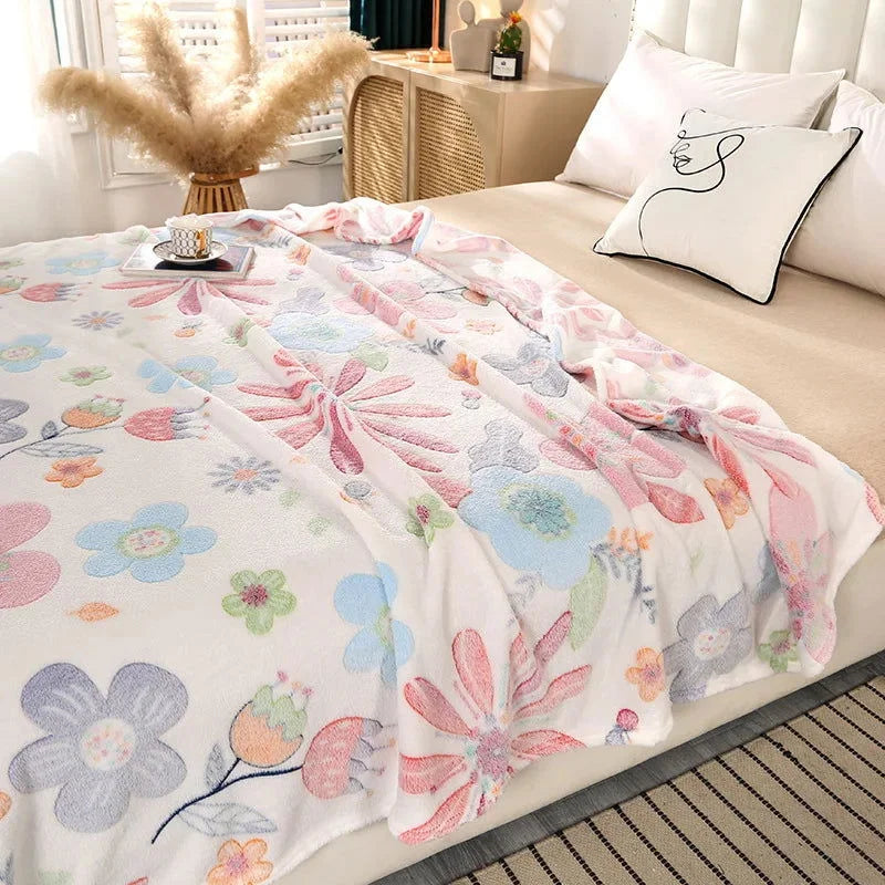 Cobertura Térmica de Pelúcia Confortável e Macia Ama Mamma - Ama Mamma