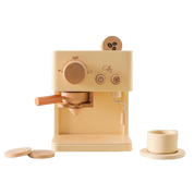 Cozinha Montessori - Máquina de Café Expresso de Madeira - Ama Mamma