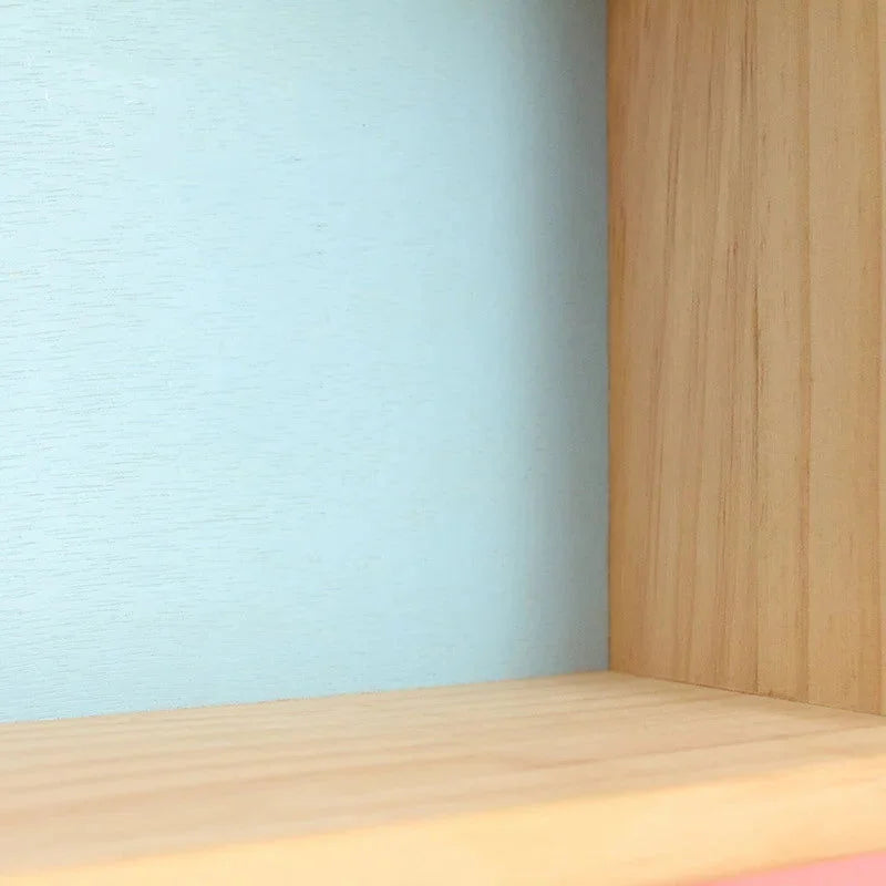 Prateleira Criativa de Parede em Forma de Casa Ama Mamma - Ama Mamma