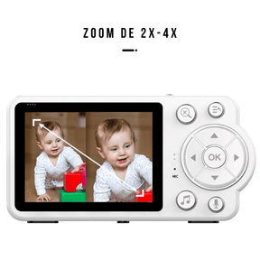 Babá Eletrônica com Tela LCD Alta Definição - Ama Mamma