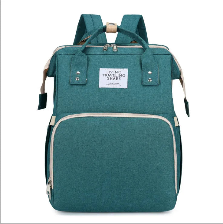 Bolsa Maternidade com Bercinho Acoplado - Ama Mamma