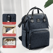 Bolsa Maternidade Premium Ama Mamma Baby - Ama Mamma