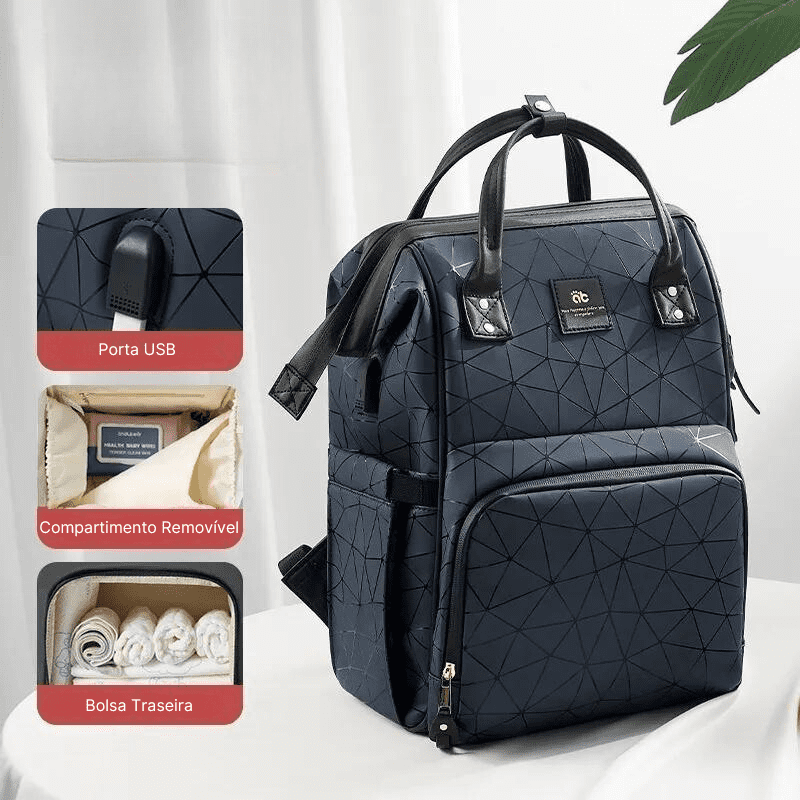 Bolsa Maternidade Premium Ama Mamma Baby - Ama Mamma