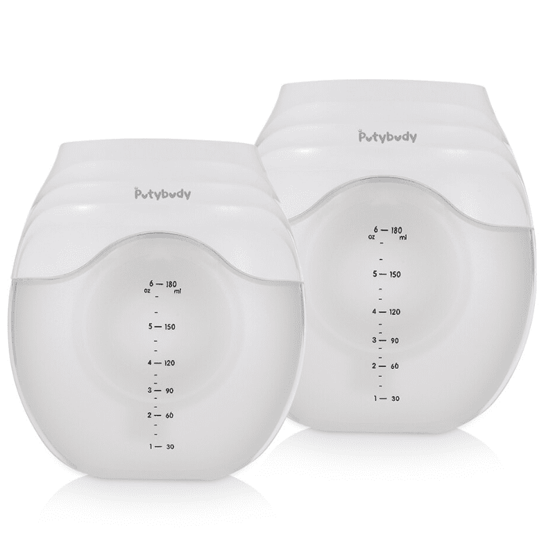 Bombinha de Tirar Leite Elétrica 180ml + 10 Sacos Armazenamento Leite - Ama Mamma