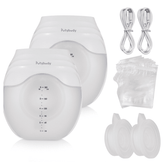 Bombinha de Tirar Leite Elétrica 180ml + 10 Sacos Armazenamento Leite - Ama Mamma